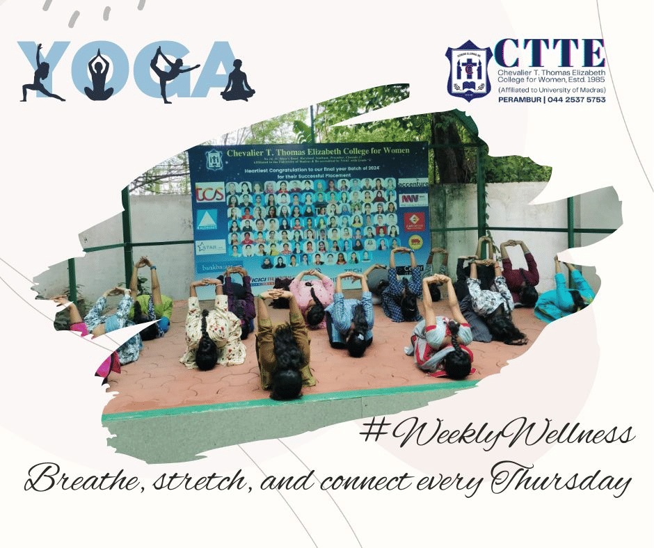 Chevalier T.Thomas Elizabeth College For Women Chennai College Events photo 24